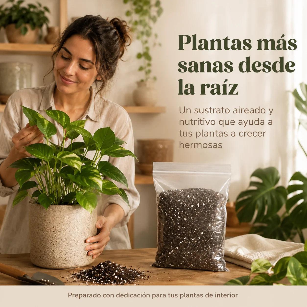 Sustrato Vivo Premium