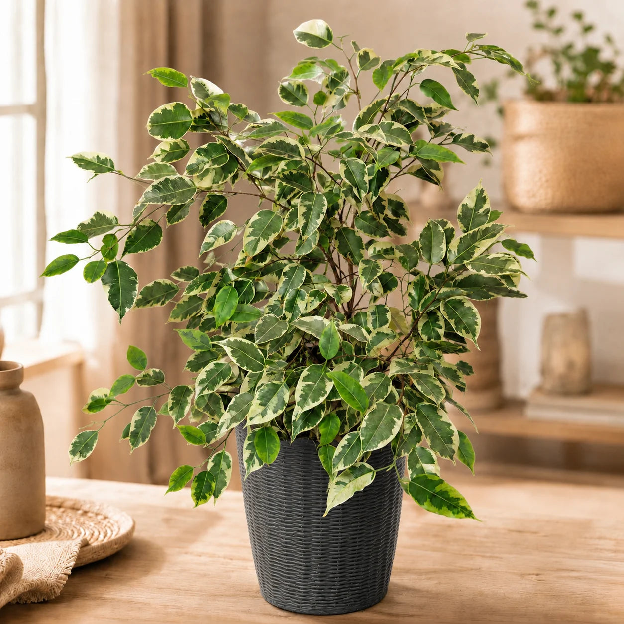 Ficus Benjamina Variegado