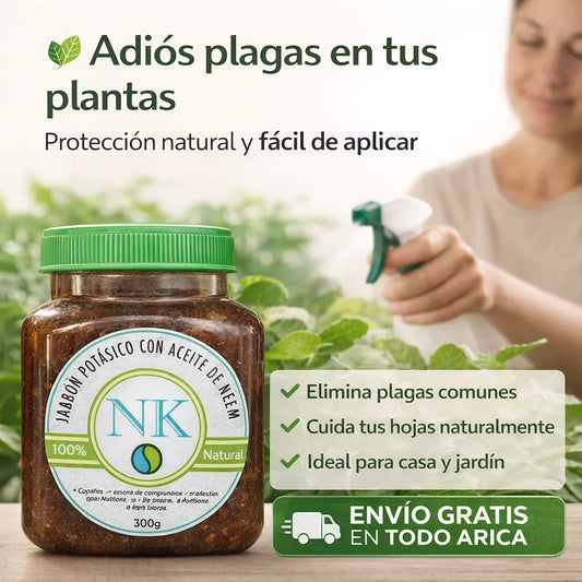 Insecticida natural + preventivo + fortalecedor