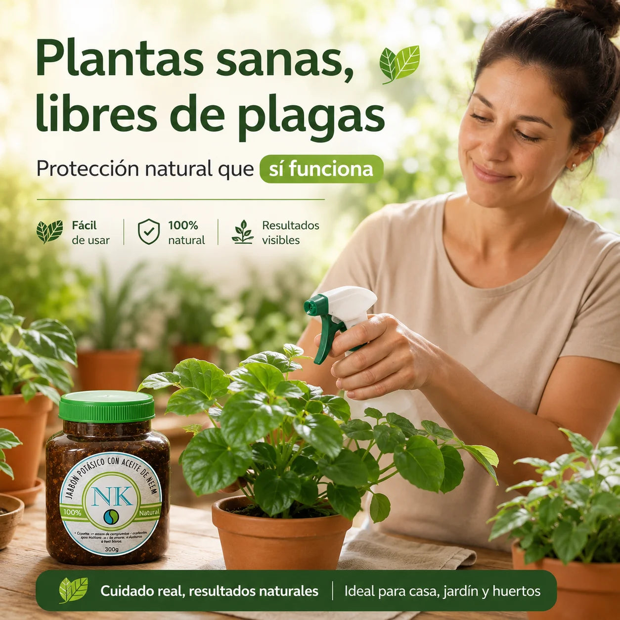 Insecticida natural + preventivo + fortalecedor